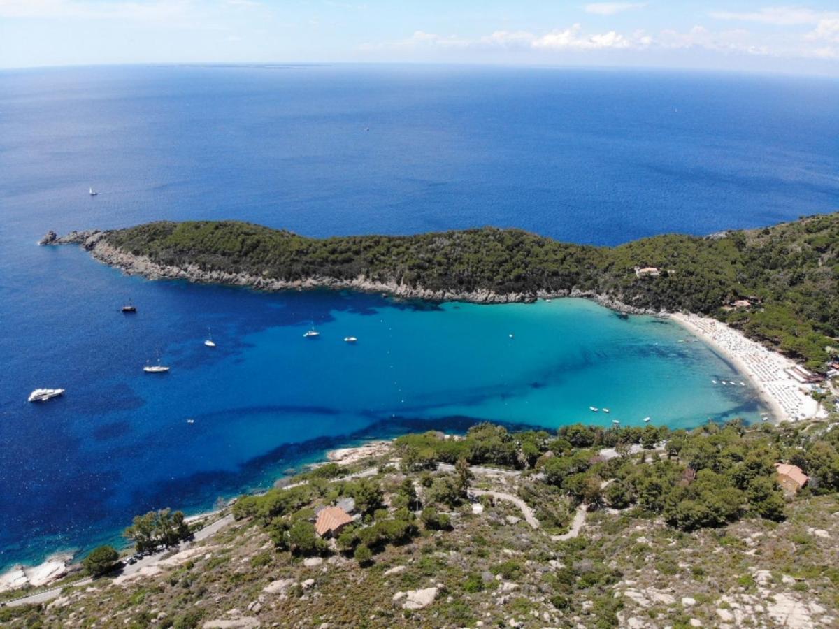 Appartamento Bellavista A Fetovaia - Goelba Eksteriør bilde