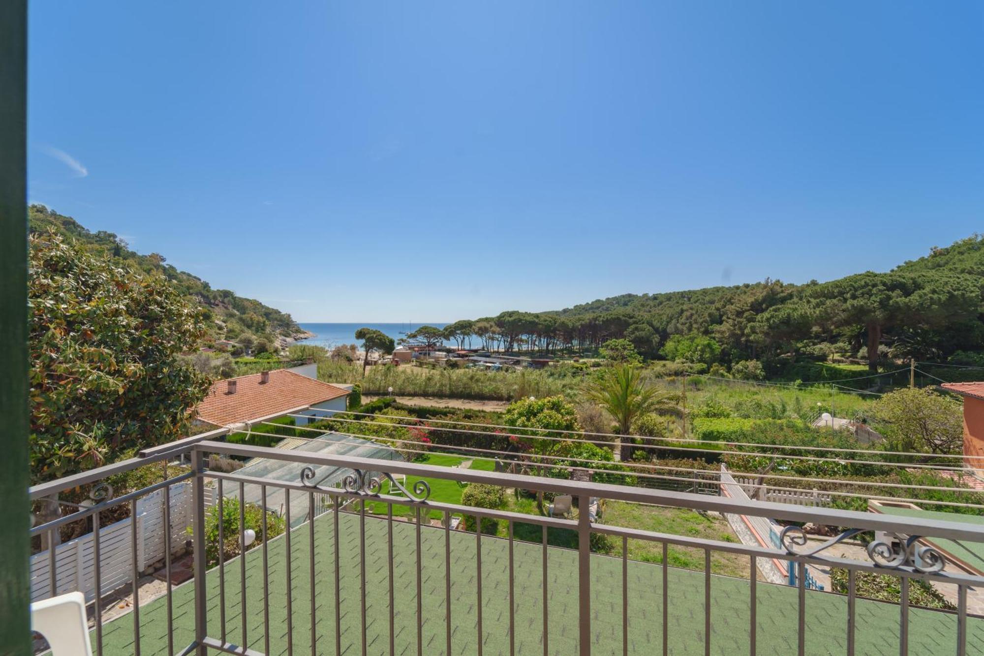 Appartamento Bellavista A Fetovaia - Goelba Eksteriør bilde
