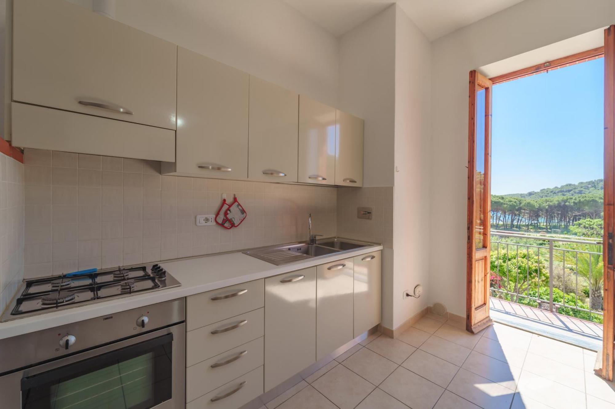 Appartamento Bellavista A Fetovaia - Goelba Eksteriør bilde