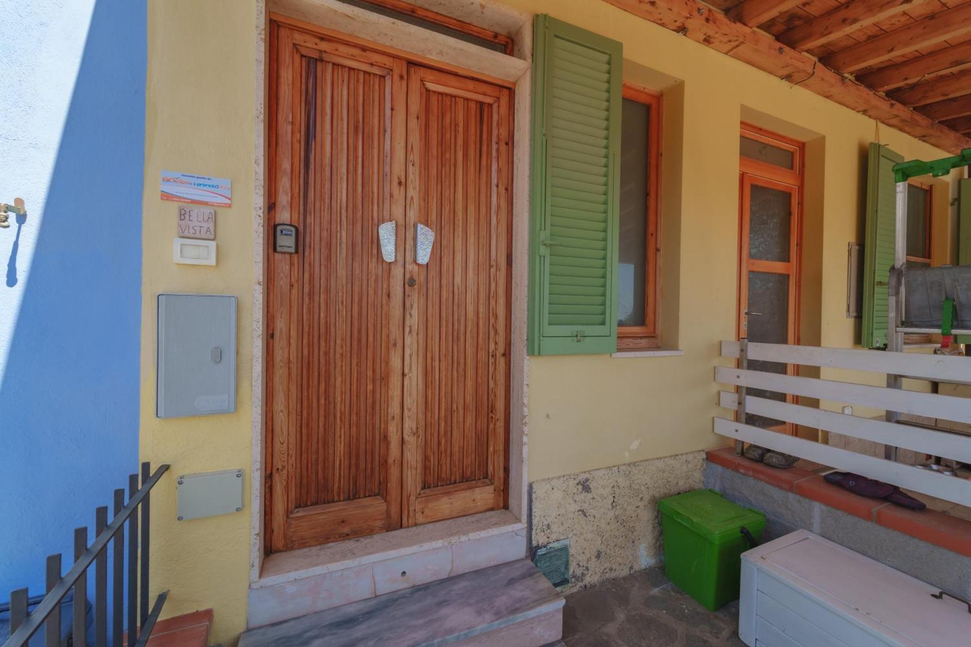 Appartamento Bellavista A Fetovaia - Goelba Eksteriør bilde