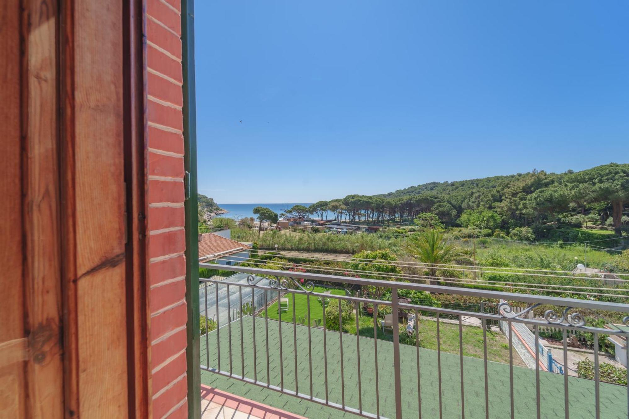 Appartamento Bellavista A Fetovaia - Goelba Eksteriør bilde